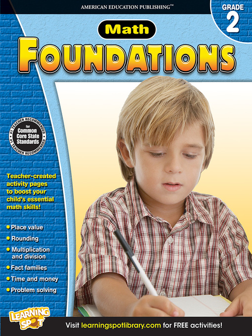 Title details for Math Foundations, Grade 2 by Carson Dellosa Education - Available
